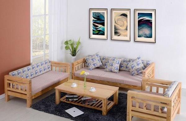 实木沙发客厅家具选购技巧实木沙发摆放方法