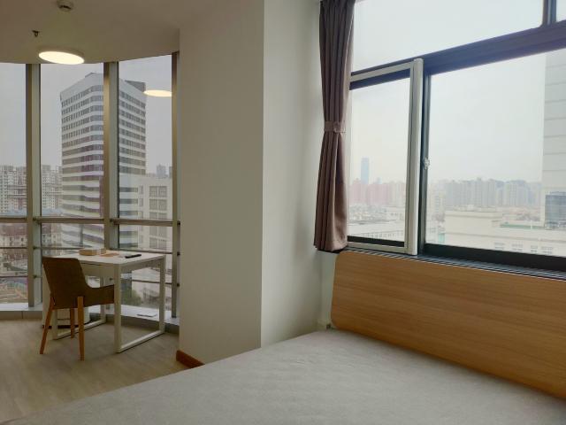 上海整租东方星座酒店式公寓4830租房户型实景图