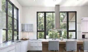 厨房和客厅开个大窗户风水 厨房窗户和客厅窗户对着好吗