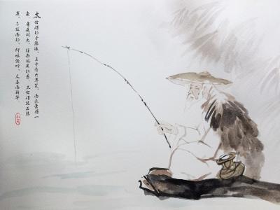 q2:姜太公钓鱼的故事