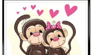 情侣头像属猴女的性格和爱情 猴年情侣头像