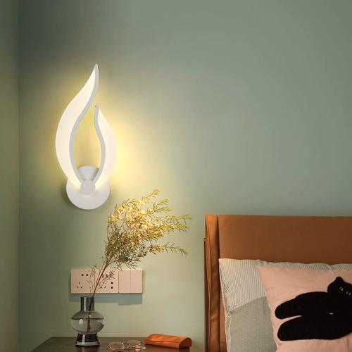 北欧现代led壁灯主卧室床头灯简约过道玄关灯背景墙灯具