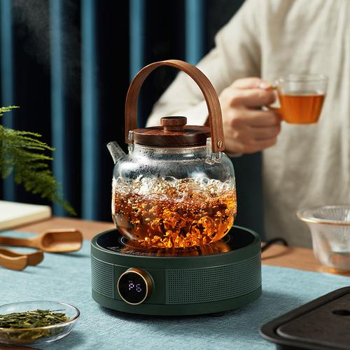 金正煮茶炉电陶炉煮茶器网红电茶炉家用小型迷你大功率电磁炉泡茶